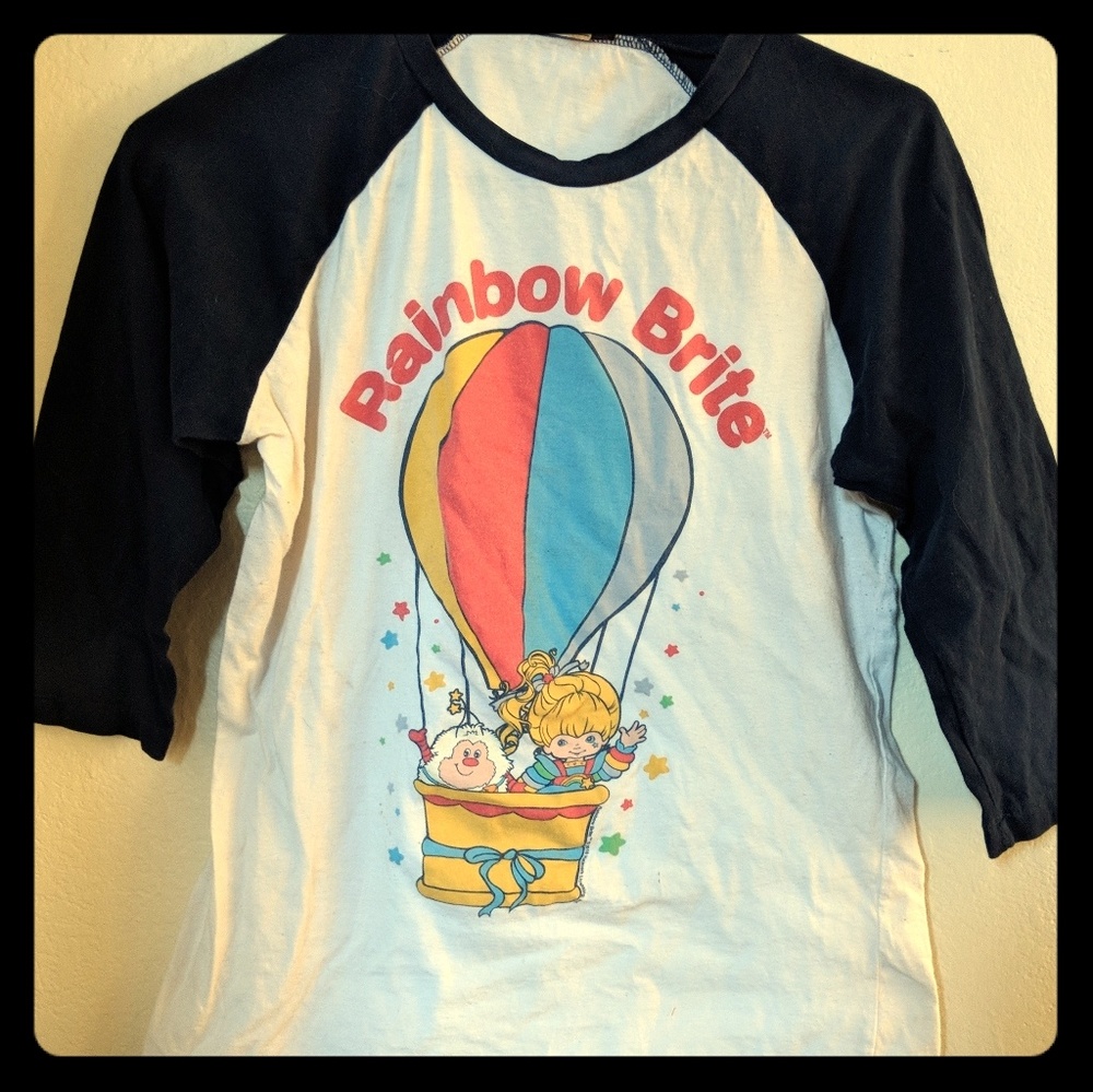 Rainbow bright tee